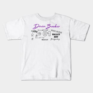 Devin Booker Kids T-Shirt